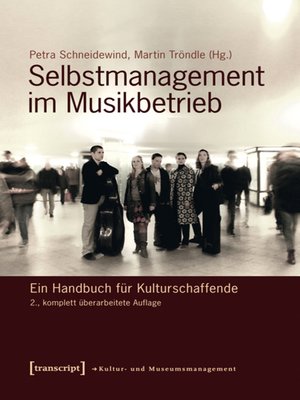 cover image of Selbstmanagement im Musikbetrieb